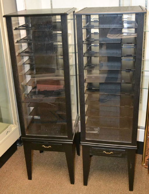 Two Diecast Car Display Cases May 04 2019 Keystone Auction