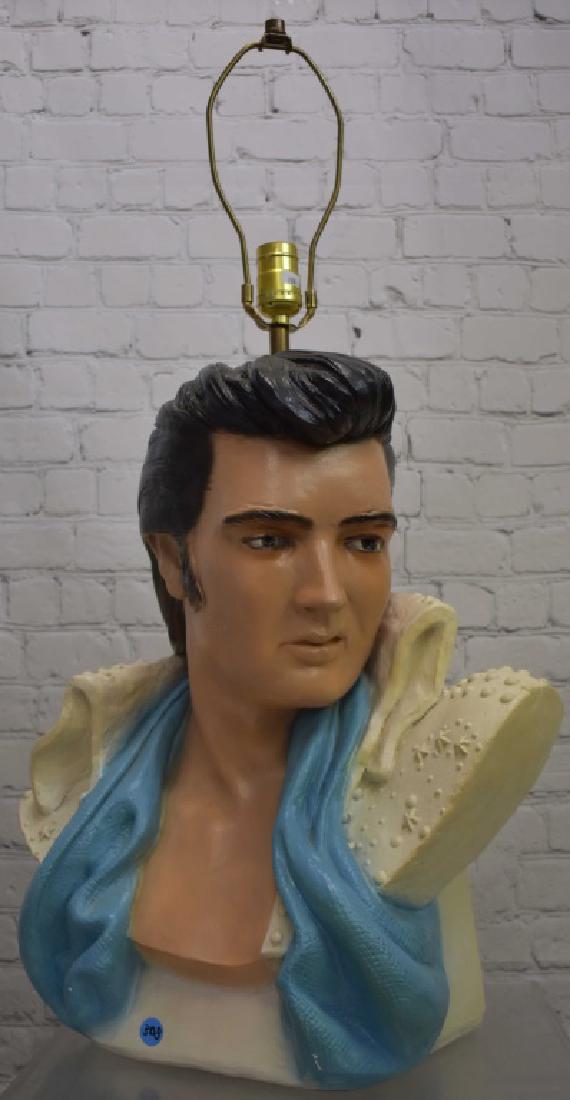 Elvis Presley Bust Table Lamp May 04, 2019 Keystone Auction LLC in PA