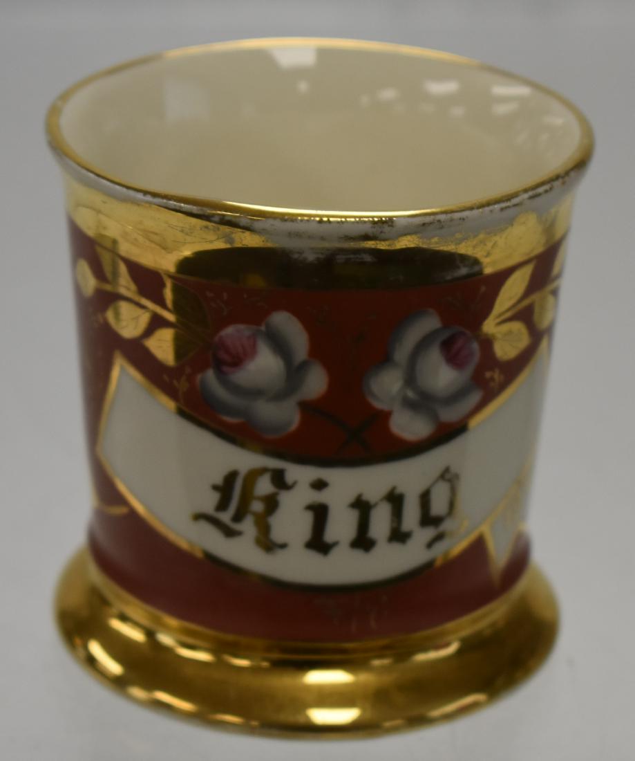 Porcelain Shaving Mug (1 of 2)