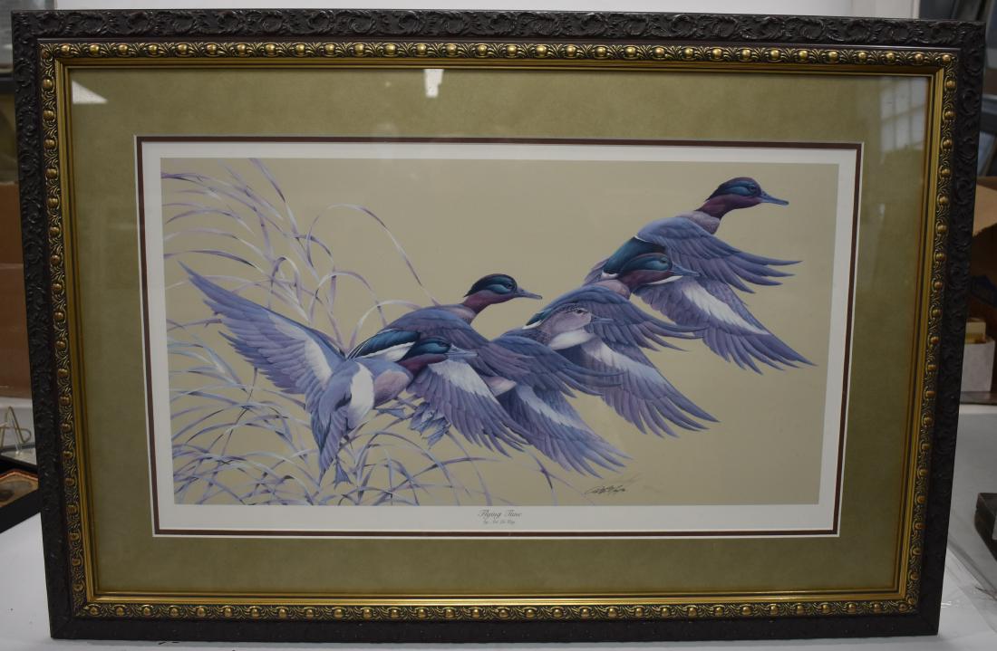 Signed Wild Life Print by Art LaMay (1 of 4)