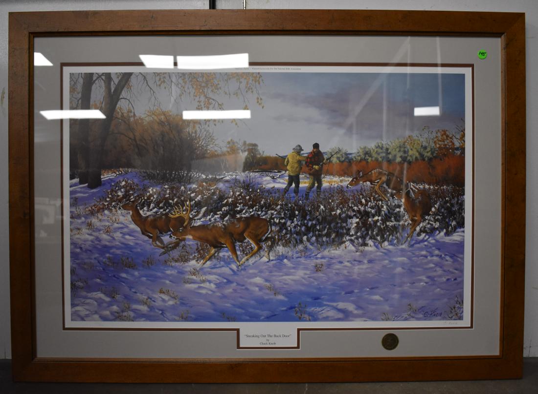Hunting Print by Chuck Kneib (1 of 6)