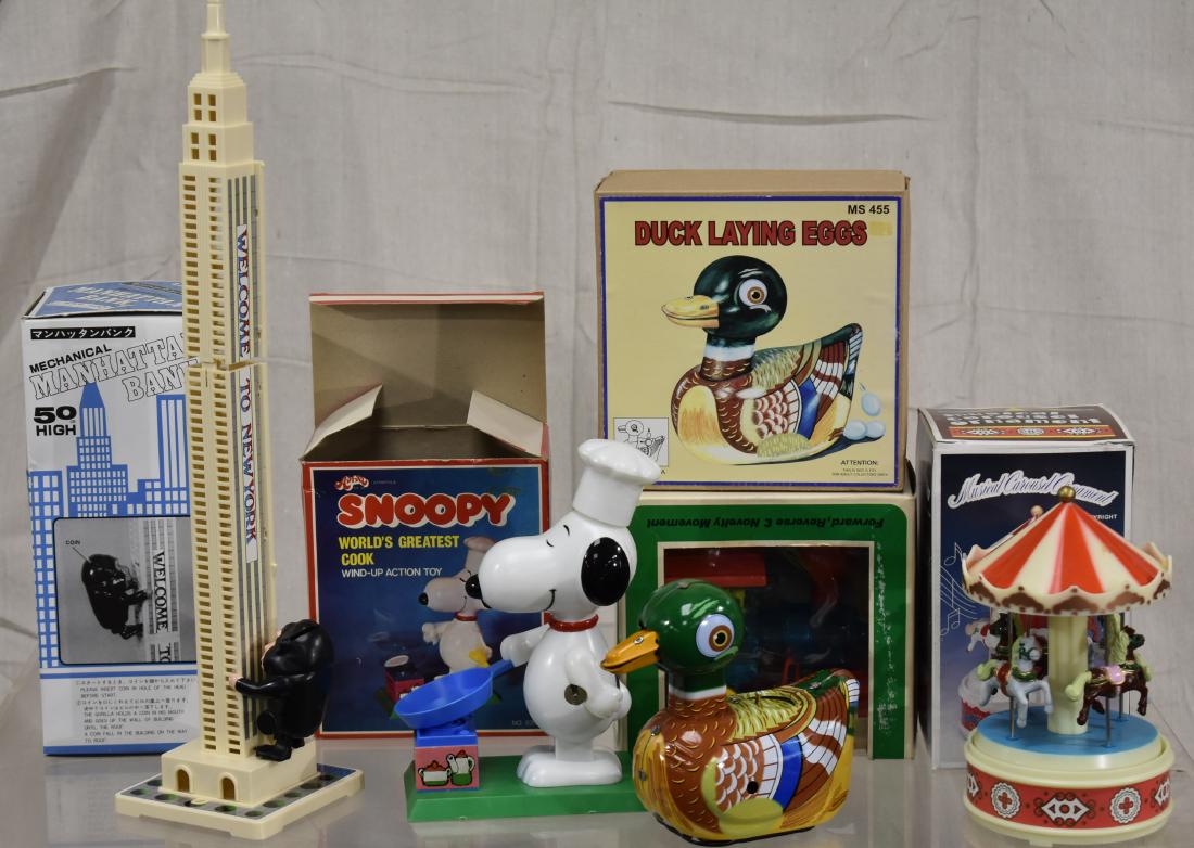 Grouping of Wind Up Toys (1 of 4)