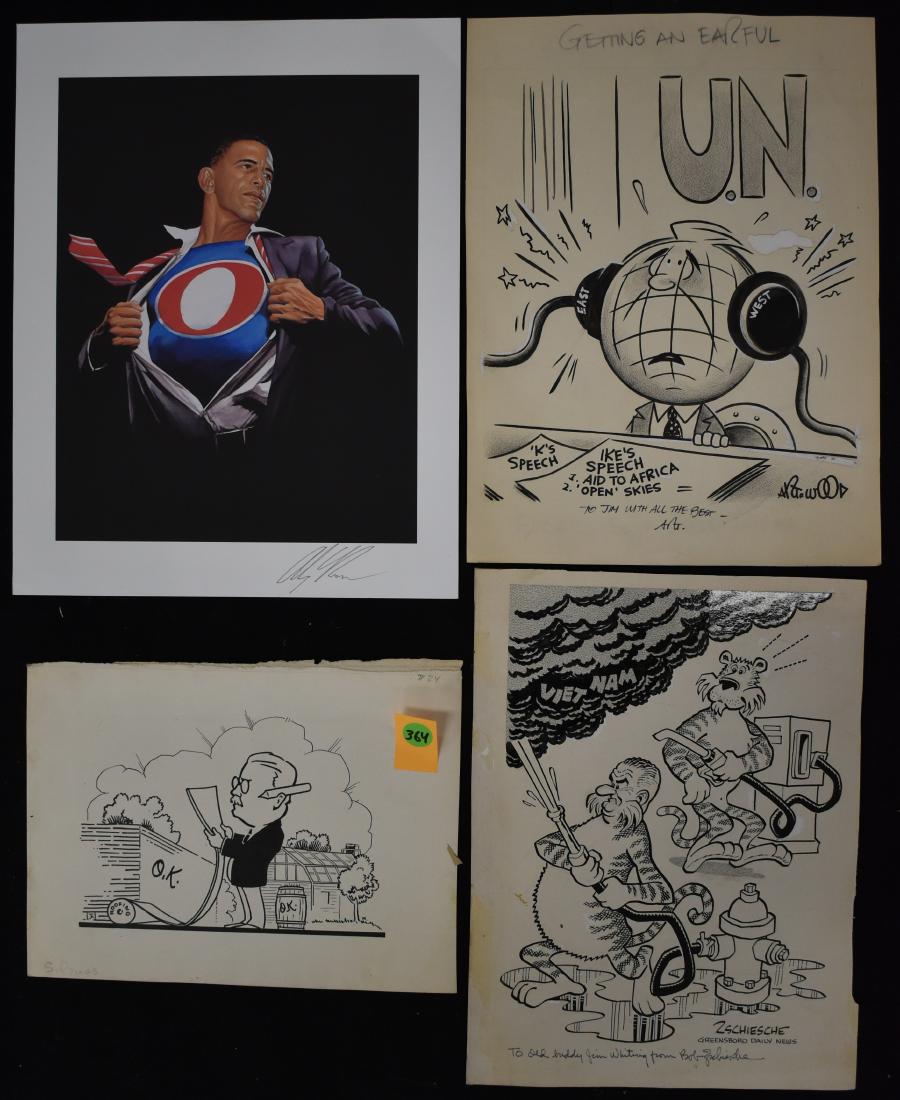 Signed Political Art (1 of 5)