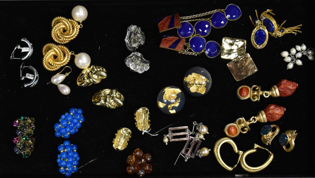 Vintage to Contemporary Earring Grouping (1 of 1)