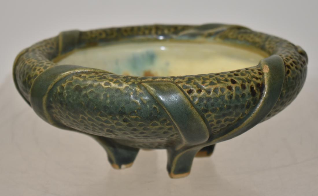 Fulper Arts and Craft Pottery Dish (1 of 3)
