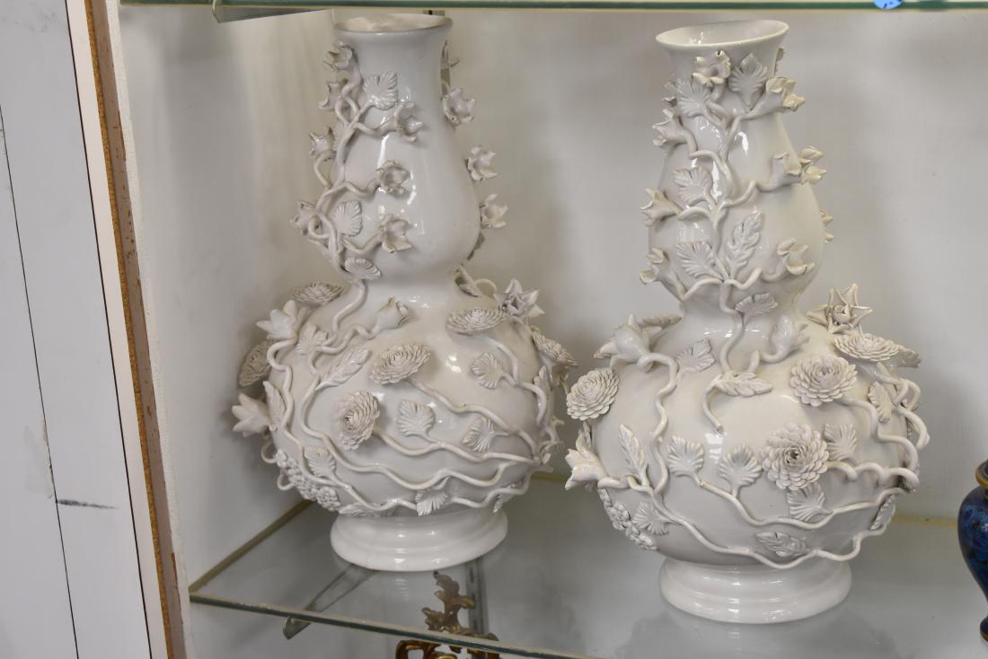 Pair of Italian Vases with High Relief (1 of 2)