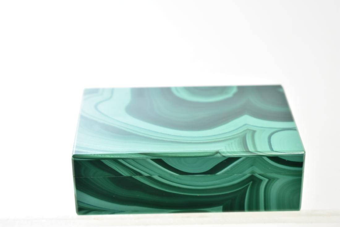 Malachite Trinket Box (1 of 3)