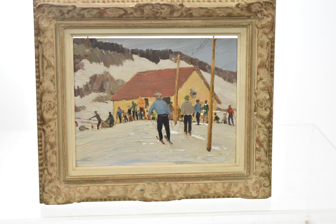 "Frederick B. Taylor" Oil on Board (1906 - 1987) (1 of 6)