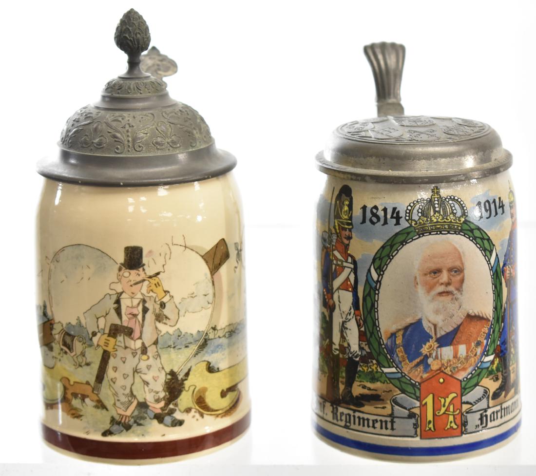 Two Vintage German Steins (1 of 4)