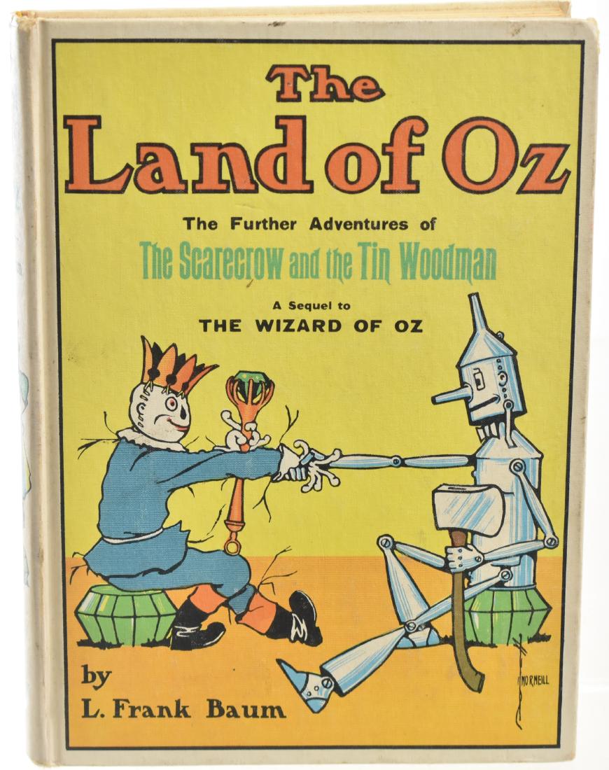 "Land of Oz" Copyright 1904 (1 of 3)