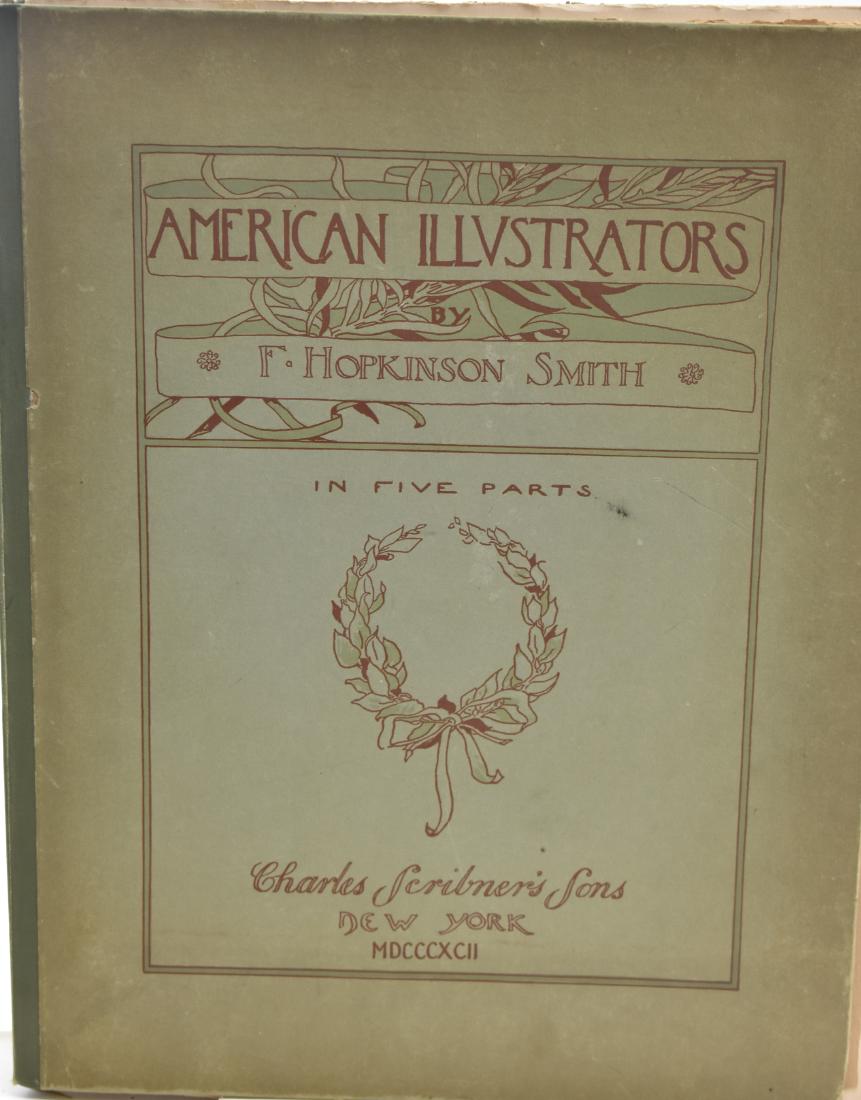 "American Illustrators" - F. Hopkinson Smith 1893 (1 of 6)