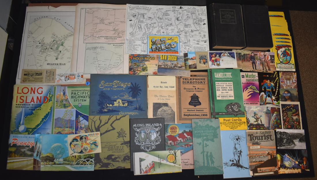 Travelers Lot With Post Cards (1 of 7)