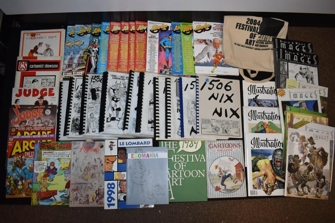 Large grouping of Cartoon Publications (1 of 8)