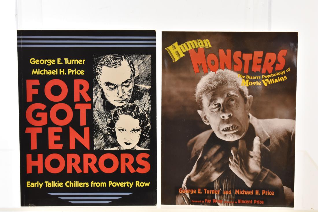 Two Autographed Books by George Turner (1 of 6)