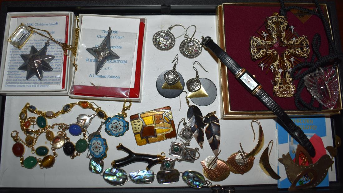 Christmas Items, Earrings, & Gold-filled Jewelry (1 of 4)