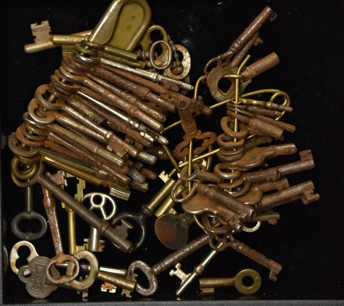 Collection of Skeleton Keys (1 of 1)