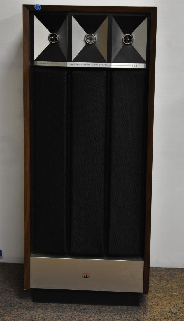 vintage air suspension speakers