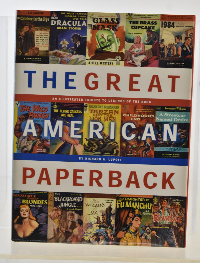 The Great American Paperback Signed Book (1 of 4)