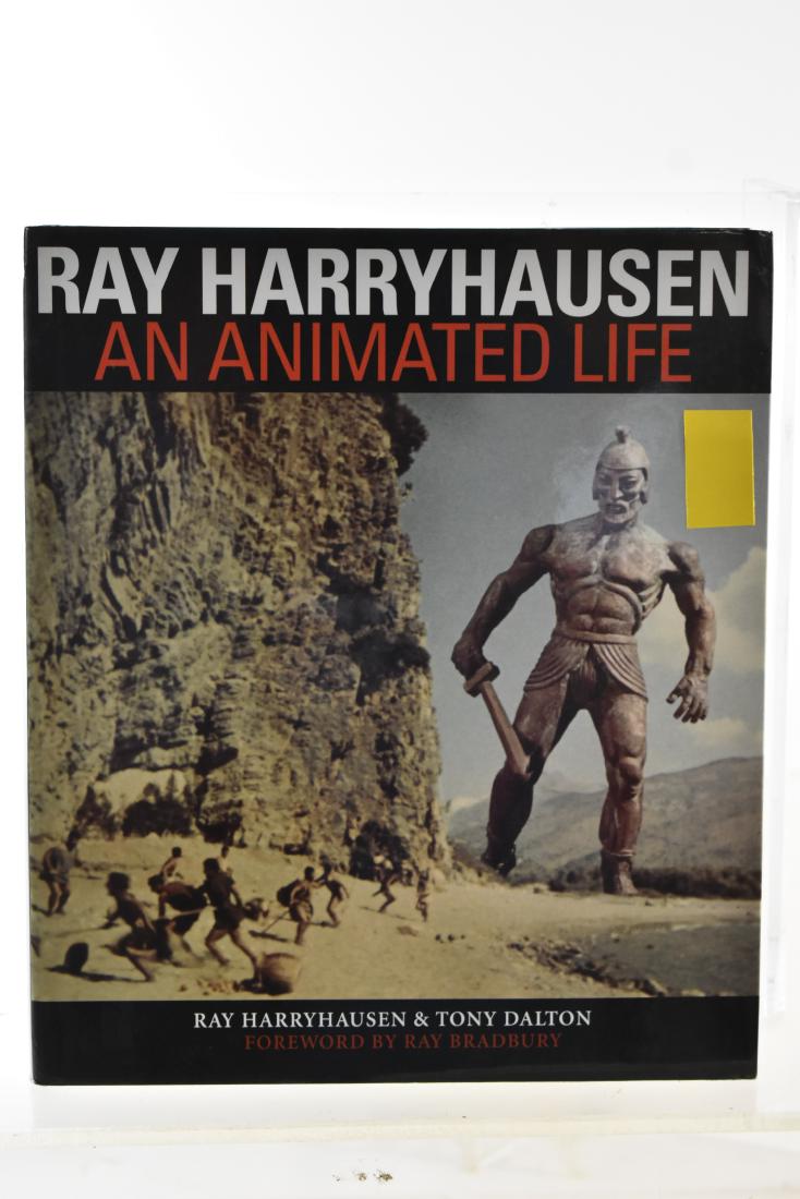 Signed Ray Harryhausen Book (1 of 5)