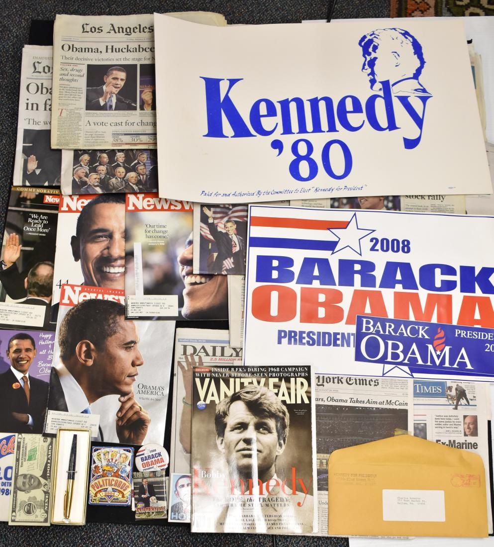 Political Publications and Ephemera (1 of 3)