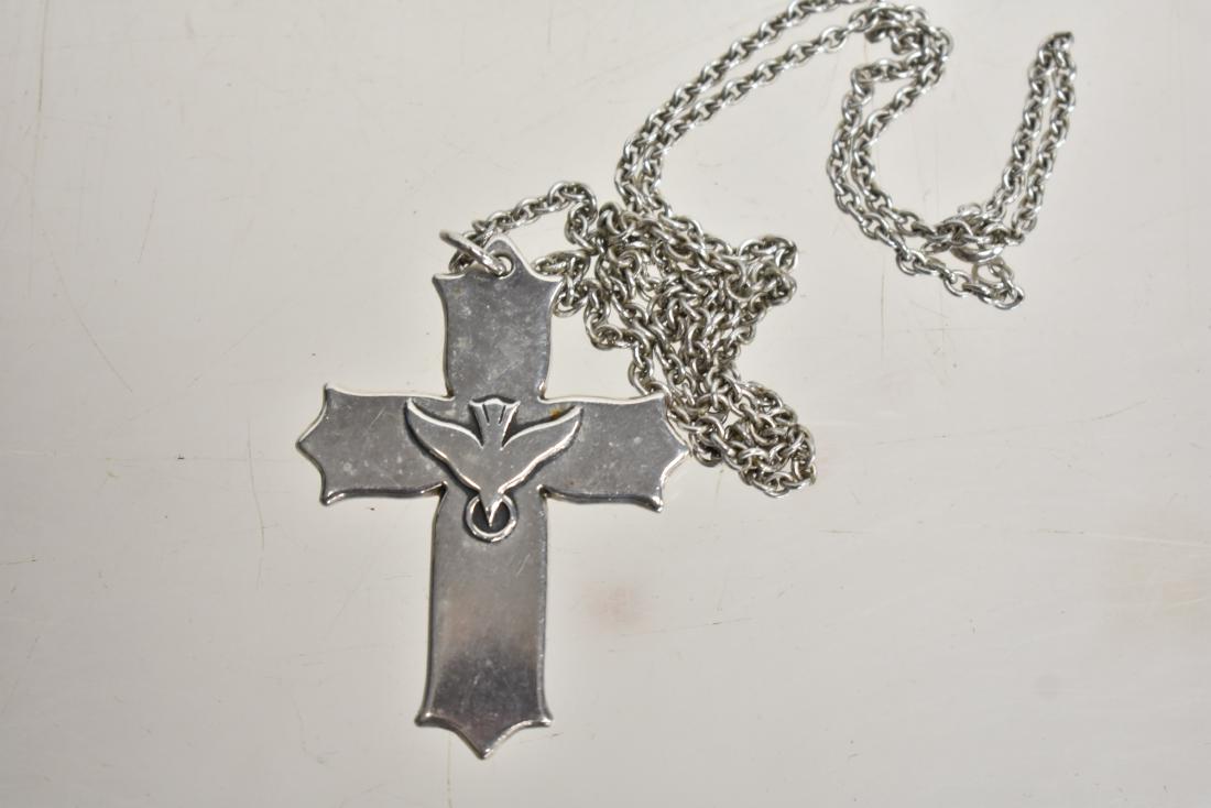 "James Avery" Sterling Cross on Chain (1 of 2)