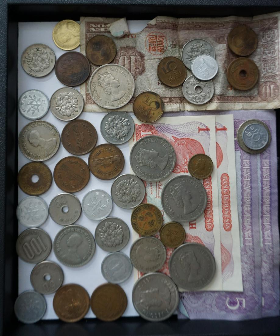 Asian Coins and Currency: from Korean, Japanese & Hong Kong