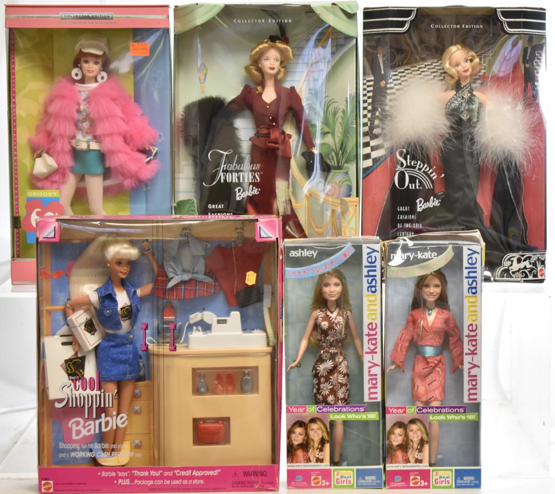 mary kate and ashley barbies