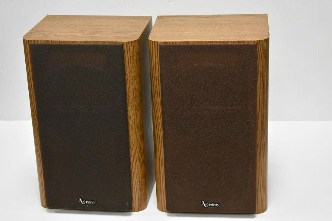 infinity rs 2001 speakers