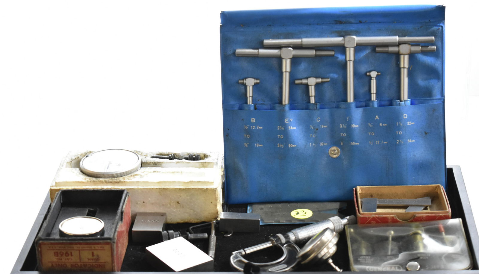 Grouping of Machinist Tools (1 of 4)