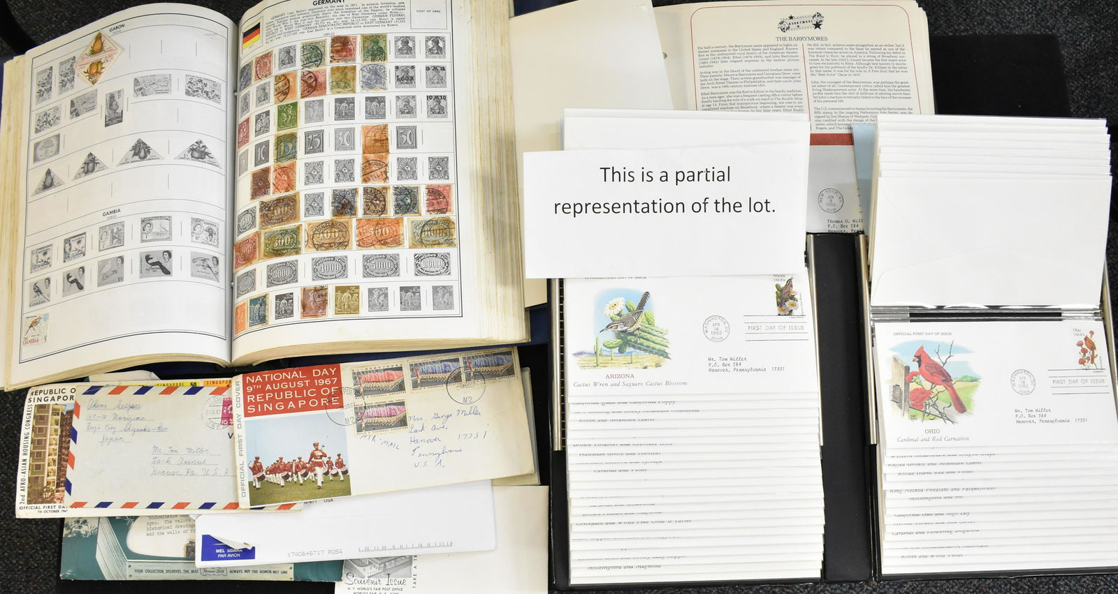 Vintage Postage Stamps and First Day Covers (1 of 8)