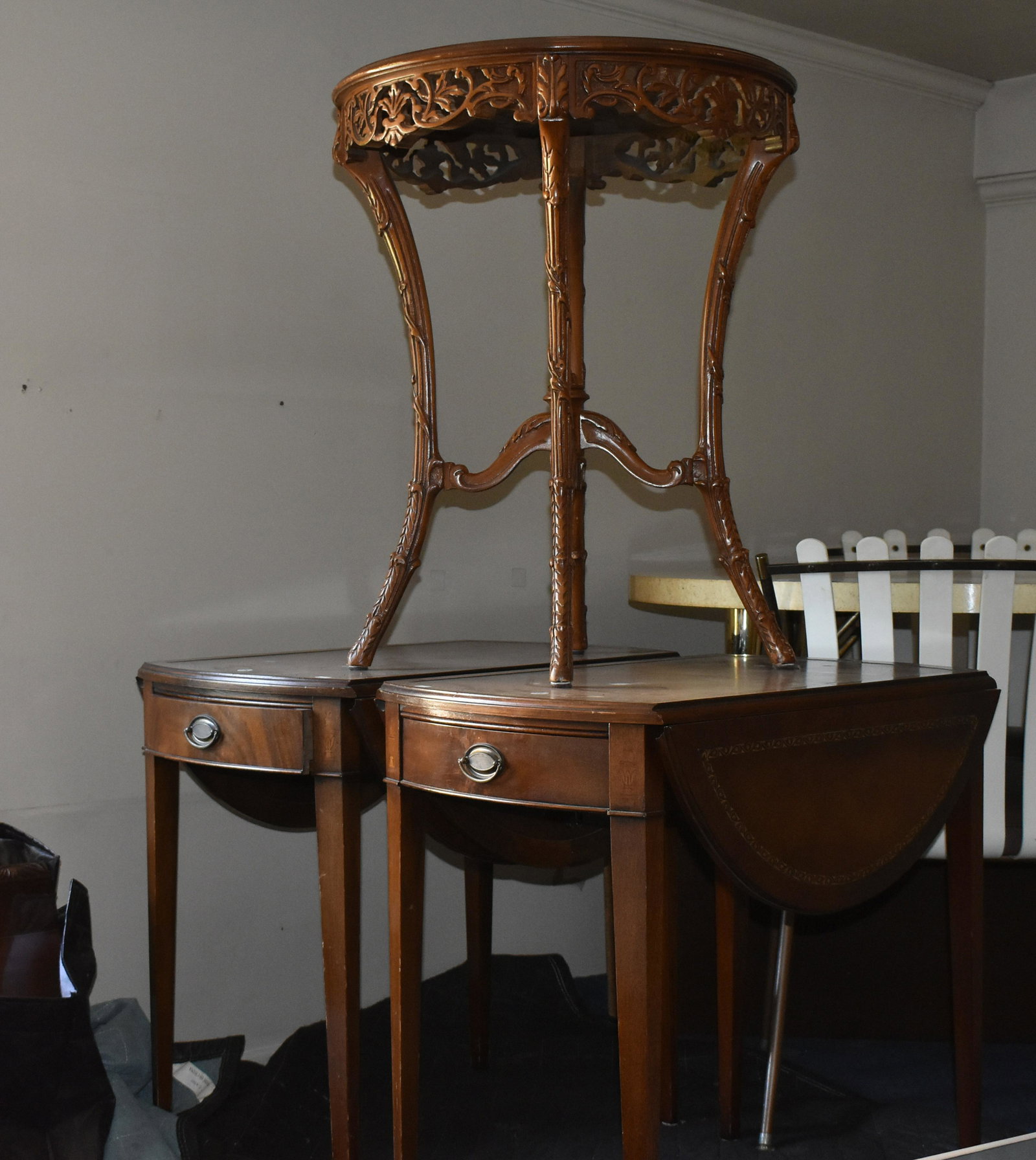 Mahogany Furniture Grouping (1 of 3)