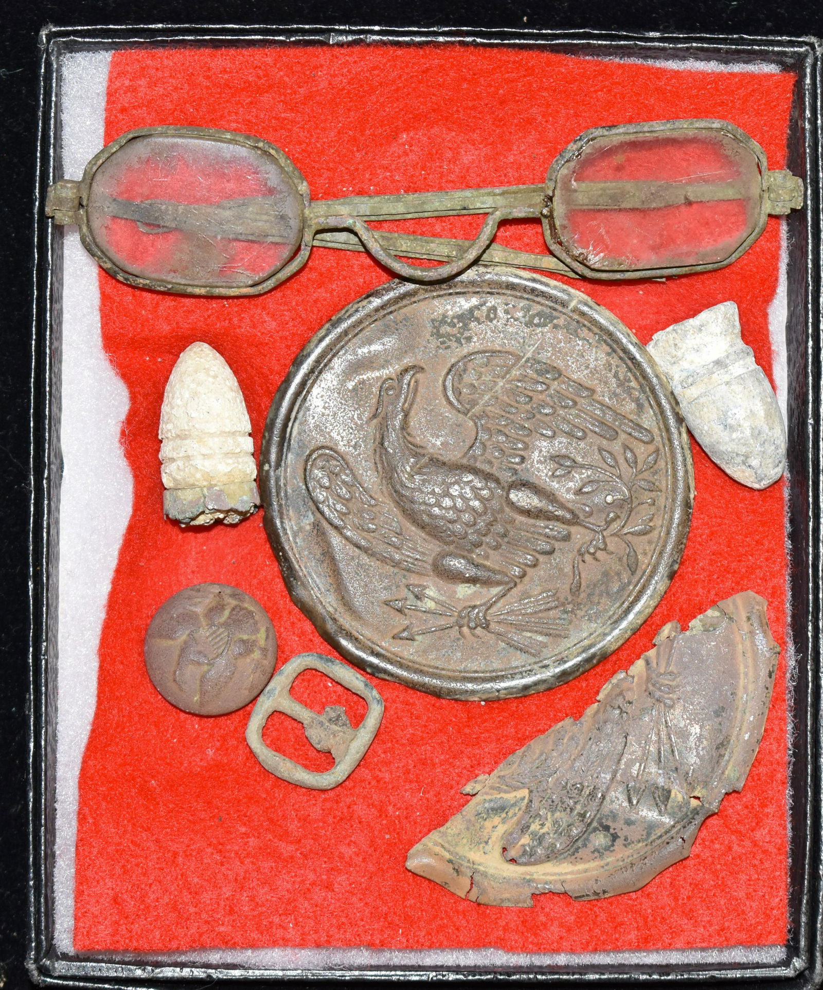 Grouping of Civil War Items (1 of 1)