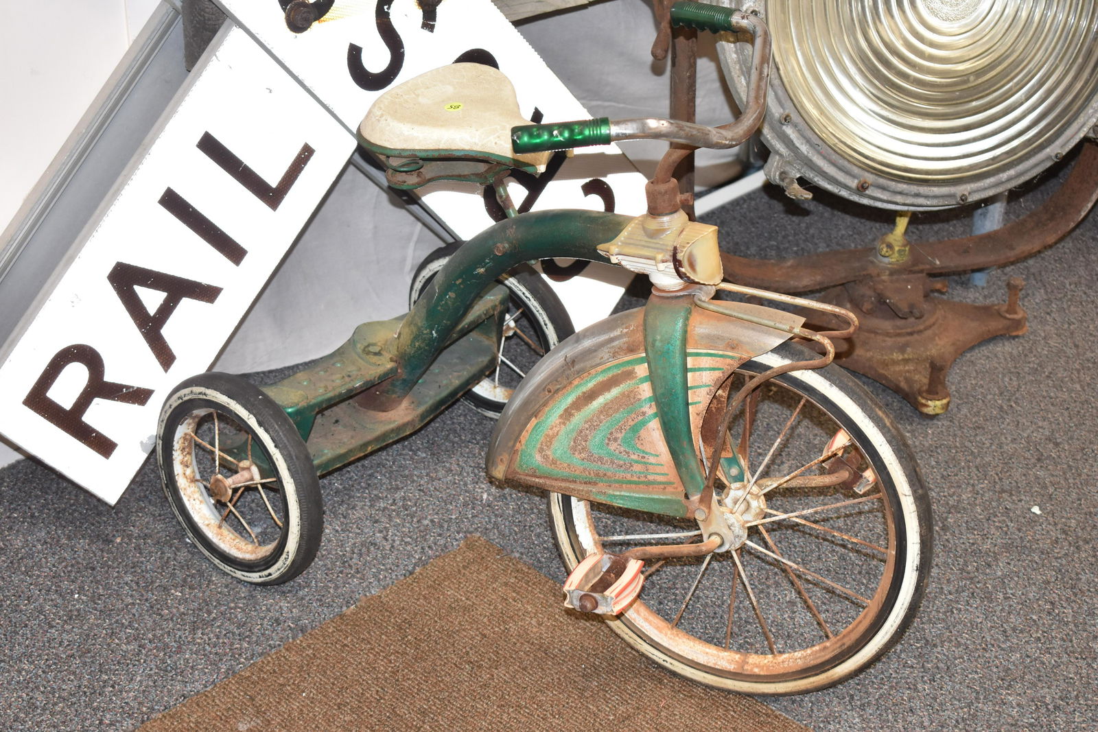 junior tricycle antique