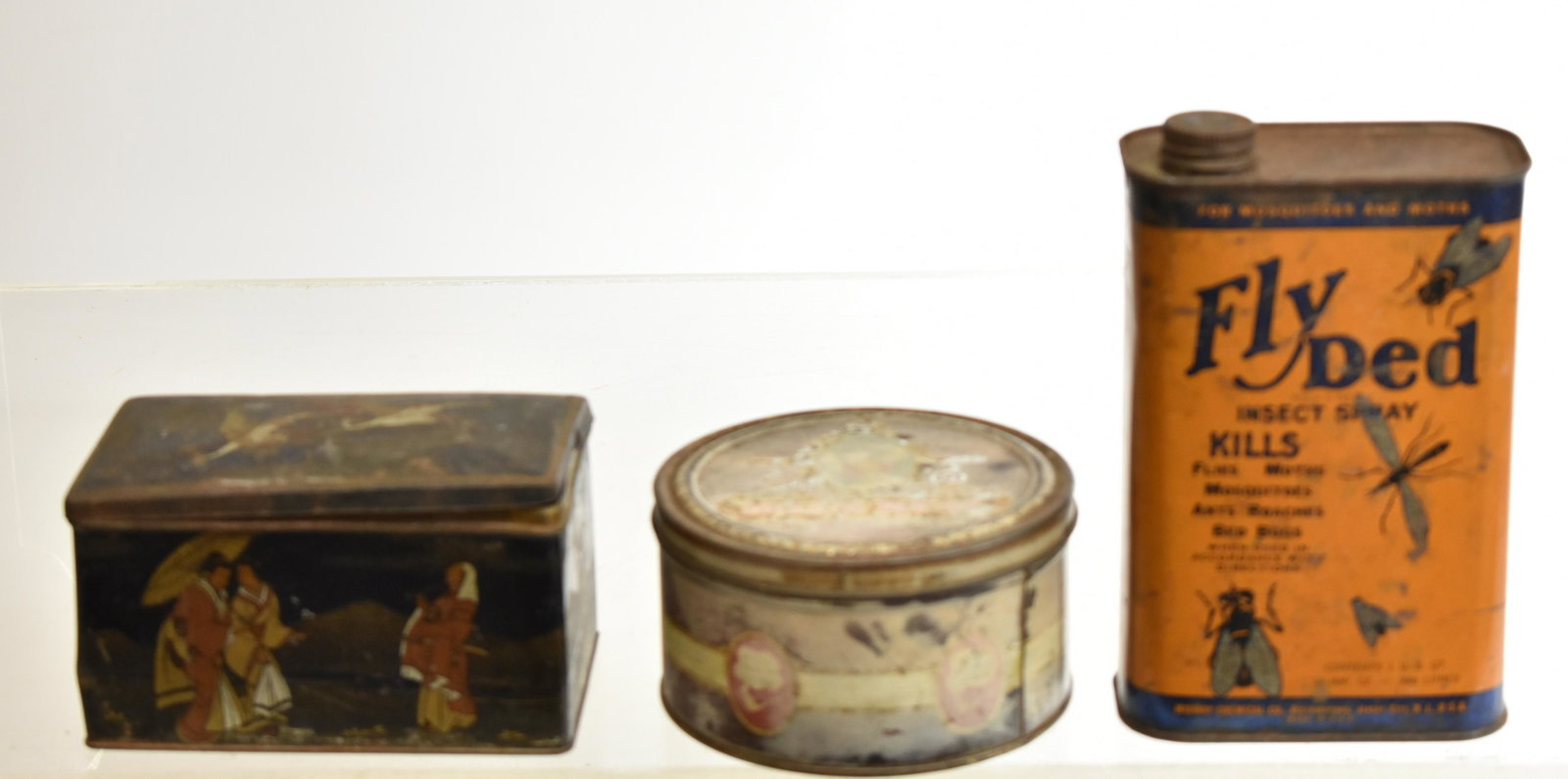 Vintage Advertising Tins (1 of 5)