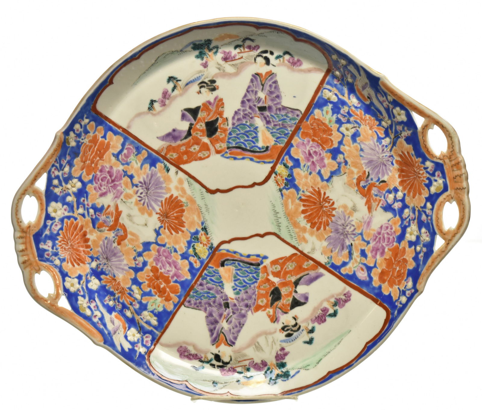 Imari Style Japanese Platter (1 of 3)