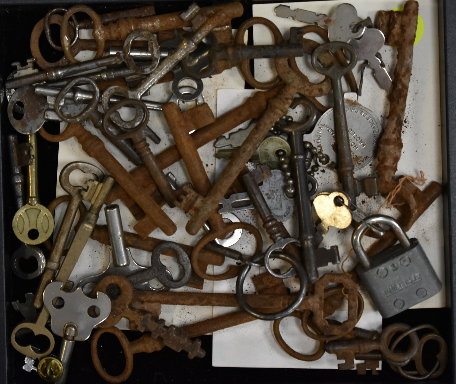 Collection of Skeleton Keys (1 of 1)