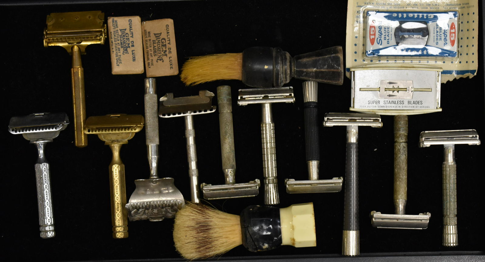 Vintage Double Edge Razors (1 of 1)