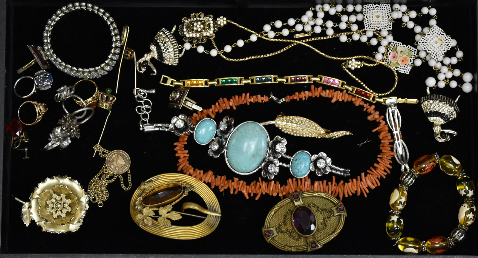 Quality Costume Jewelry Grouping (1 of 1)