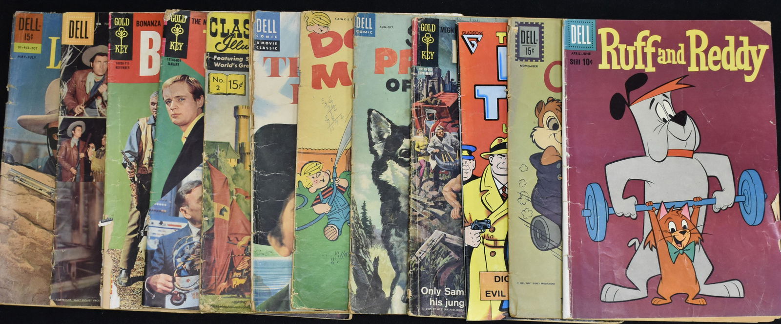 Mixed Vintage Comics 10 cent and Up (1 of 1)