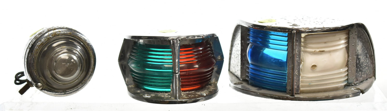 Vintage Motor Boat Lights (1 of 4)