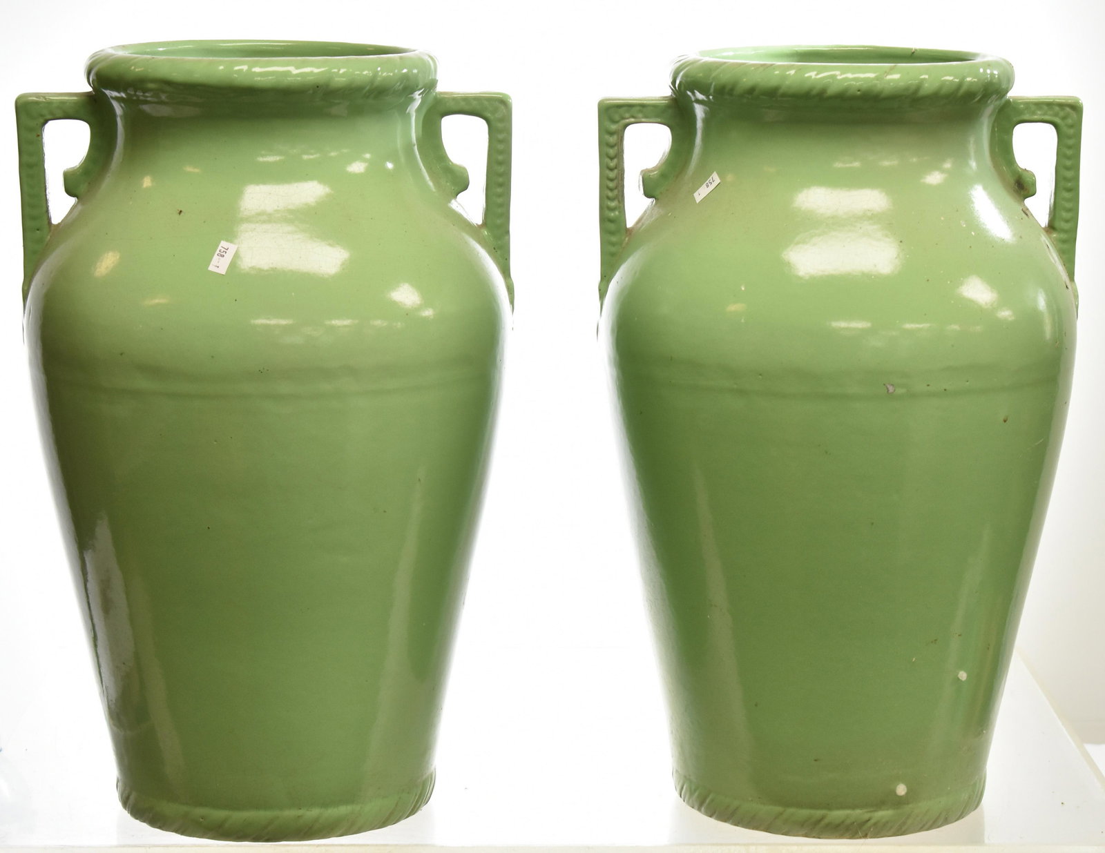Pair of Vintage Garden Vases (1 of 1)
