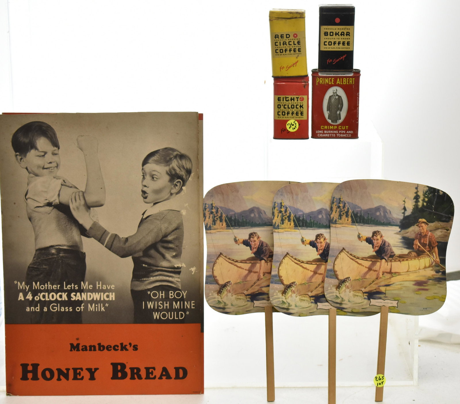 Mixed Advertising Grouping (1 of 5)
