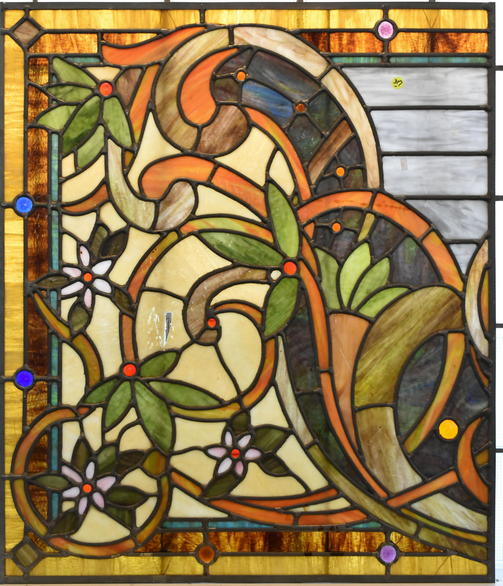 Ornate Stained Glass Window (1 of 1)