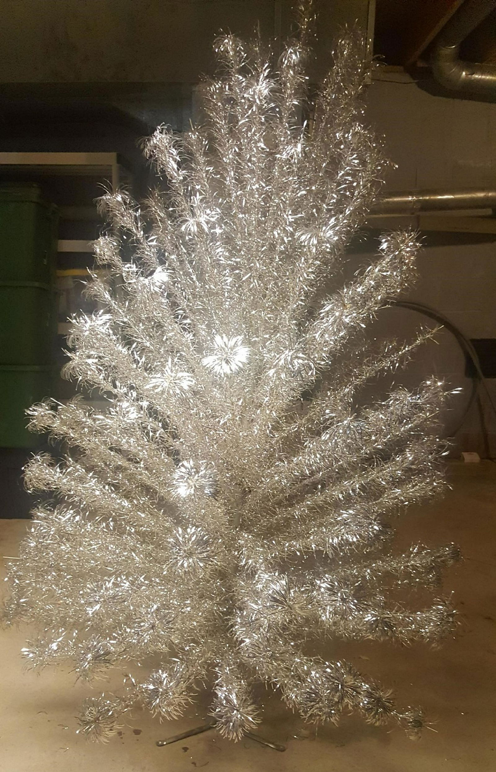 1950's Aluminum Christmas Tree (1 of 3)