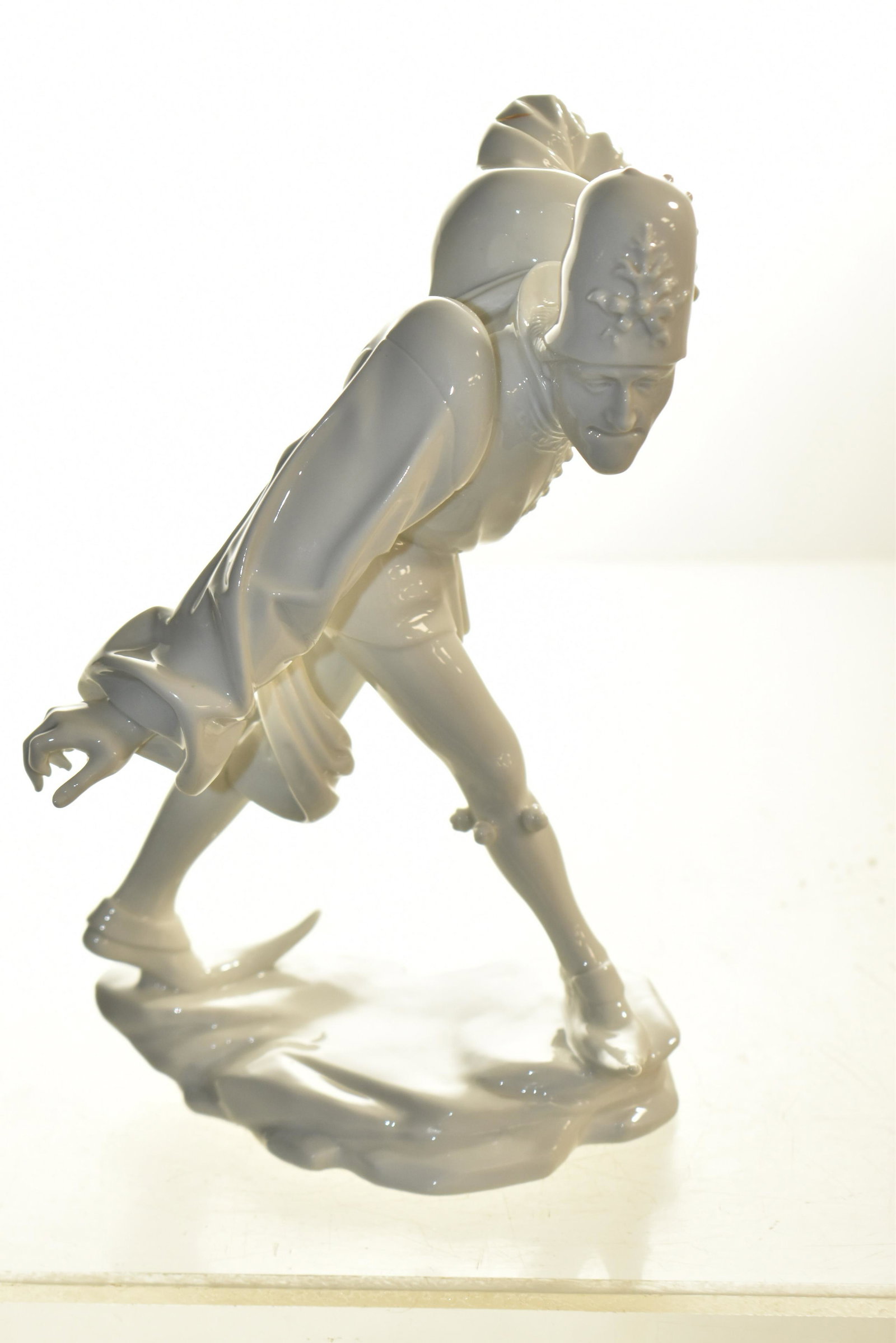High Quality Porcelain Figure of Jester (1 of 4)
