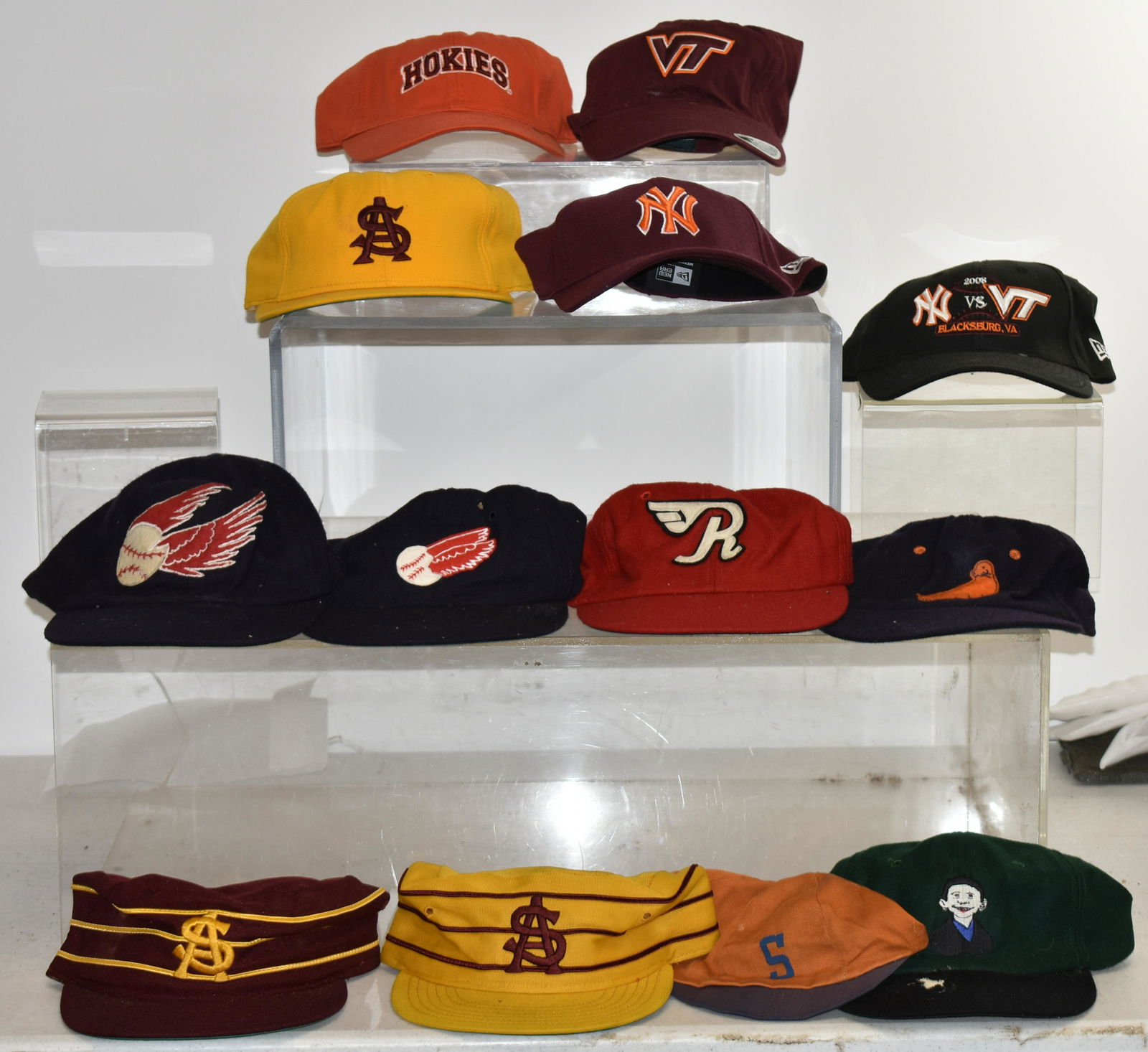 college baseball hats