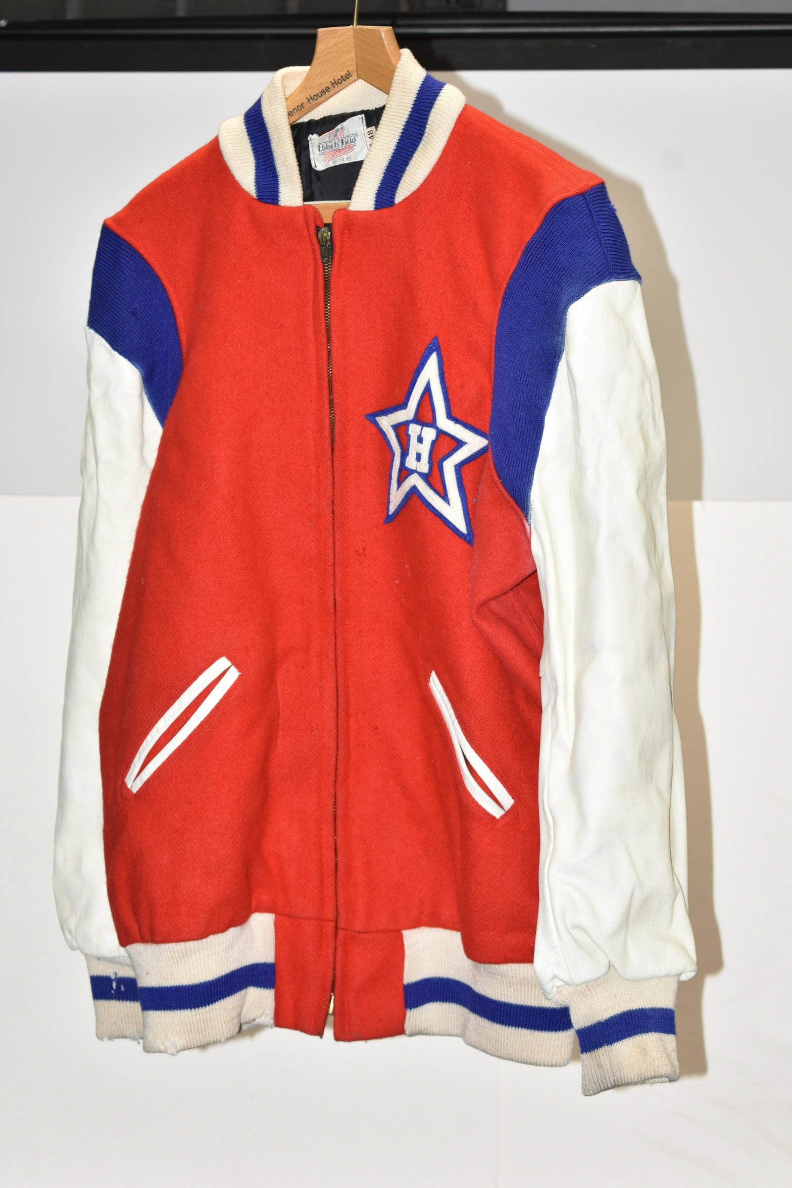 Hollywood Stars Ebbets field Flannel Jacket (1 of 2)