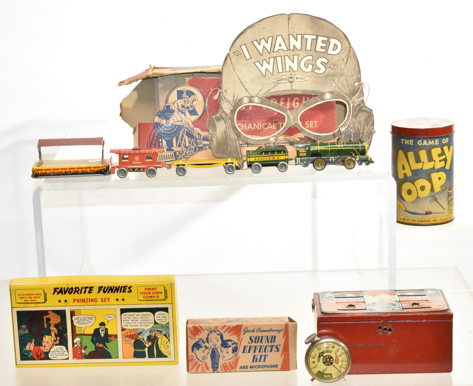 Tin litho Toy Grouping & Others (1 of 5)