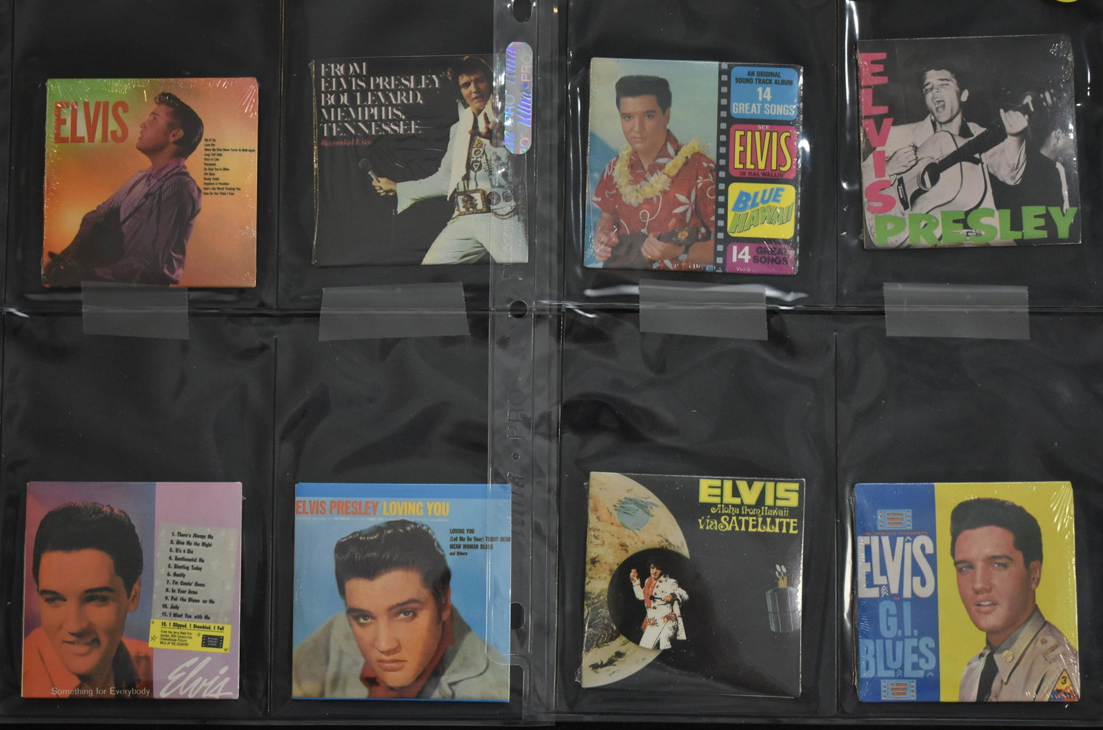 Chu Bops (mini records) Elvis Records (1 of 1)