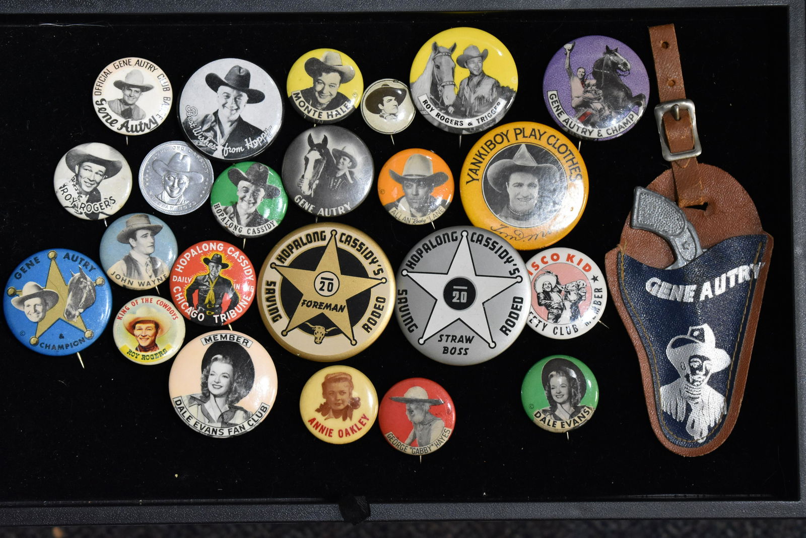 1950s Cowboy Premiums including Gene Autry (1 of 1)